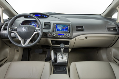 Honda Civic DX-VP