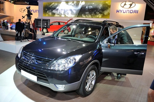 Hyundai ix55 3.0 V6 CRDi