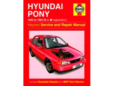 Hyundai Pony 1.3 Saloon