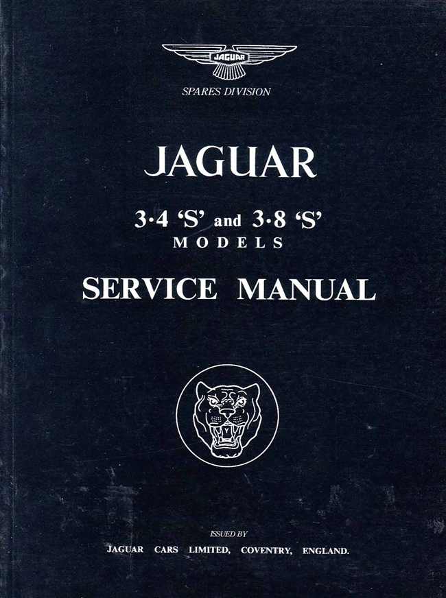 Jaguar 3.8S