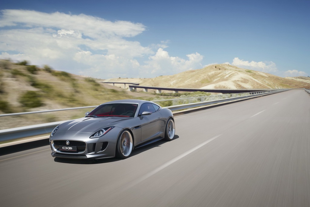 Jaguar Concept Eight