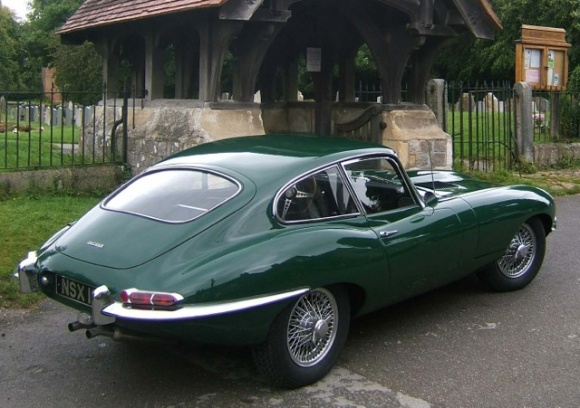 Jaguar E-Type S1