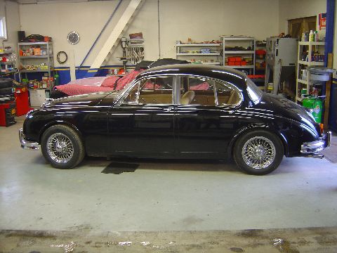 Jaguar MK II 3.8