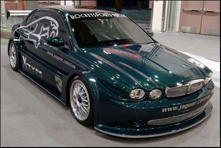 Jaguar X 2.5 AT