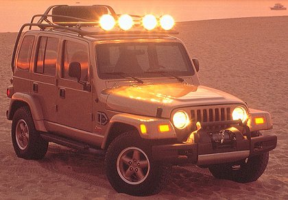 Jeep Dakar