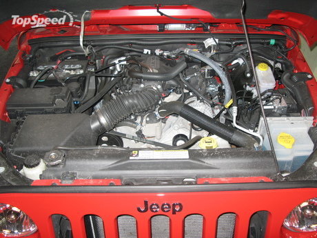 Jeep Wrangler 3.8 V6