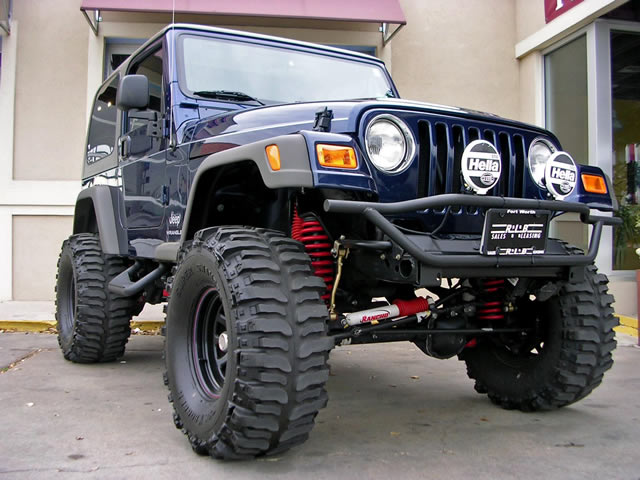 Jeep Wrangler X