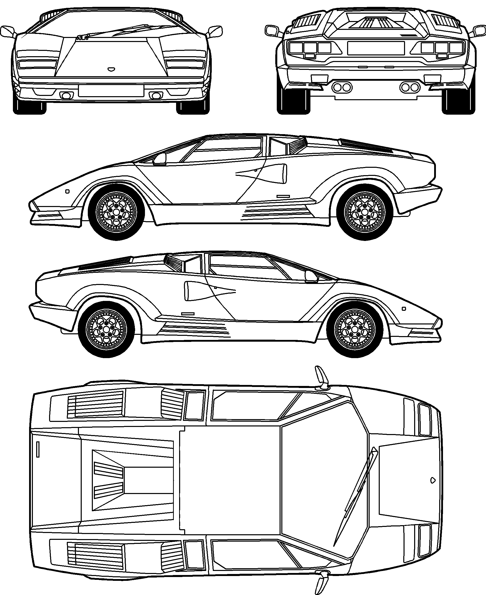 Lamborghini Countach 5000 S