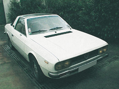 Lancia Beta 2000