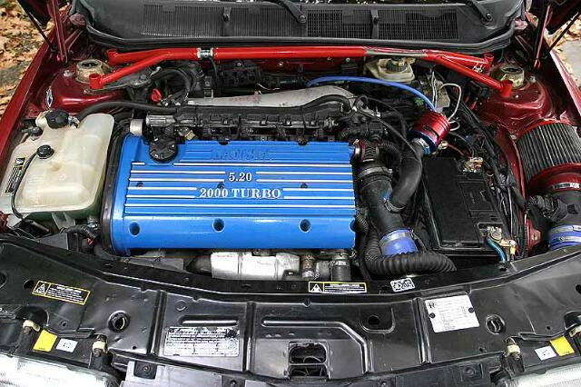 tuning Lancia Kappa 2.0 20V Turbo