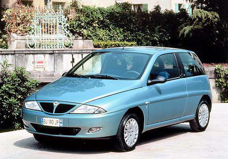 Lancia Ypsilon 1.2 (840.AA)