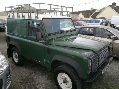 Land Rover Defender 2.5 TD5 CSW