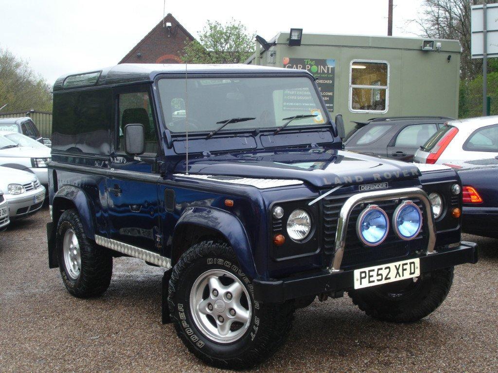 Land Rover Defender 90 2.5 TD5 Country