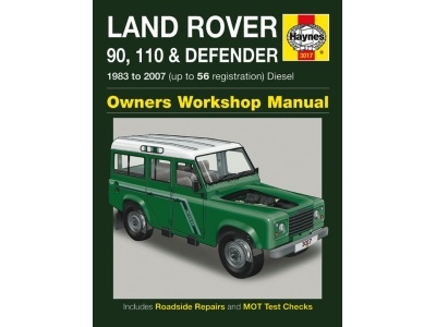 Land Rover Defender County 110 2.5 TD5