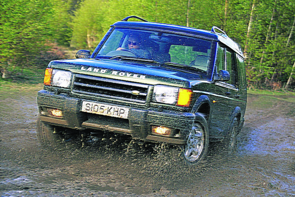 Land Rover Discovery 2.5 TD