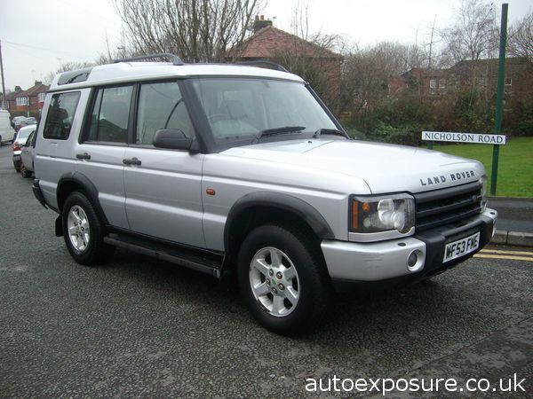 Land Rover Discovery 2.5 TD5 GS