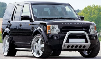 Land Rover Discovery 3 S