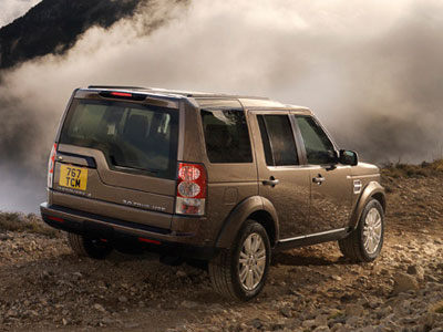 Land Rover Discovery 4 3.0 TD V6 HSE