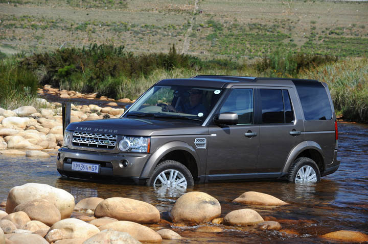 Land Rover Discovery 4.0 i V8 MT