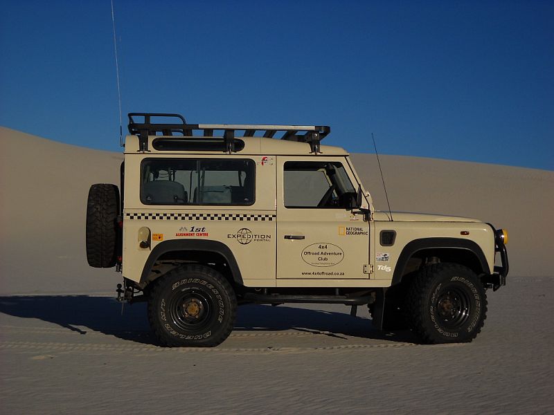 Land Rover Freelander Kalahari