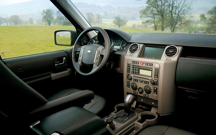 Land Rover LR3 SE