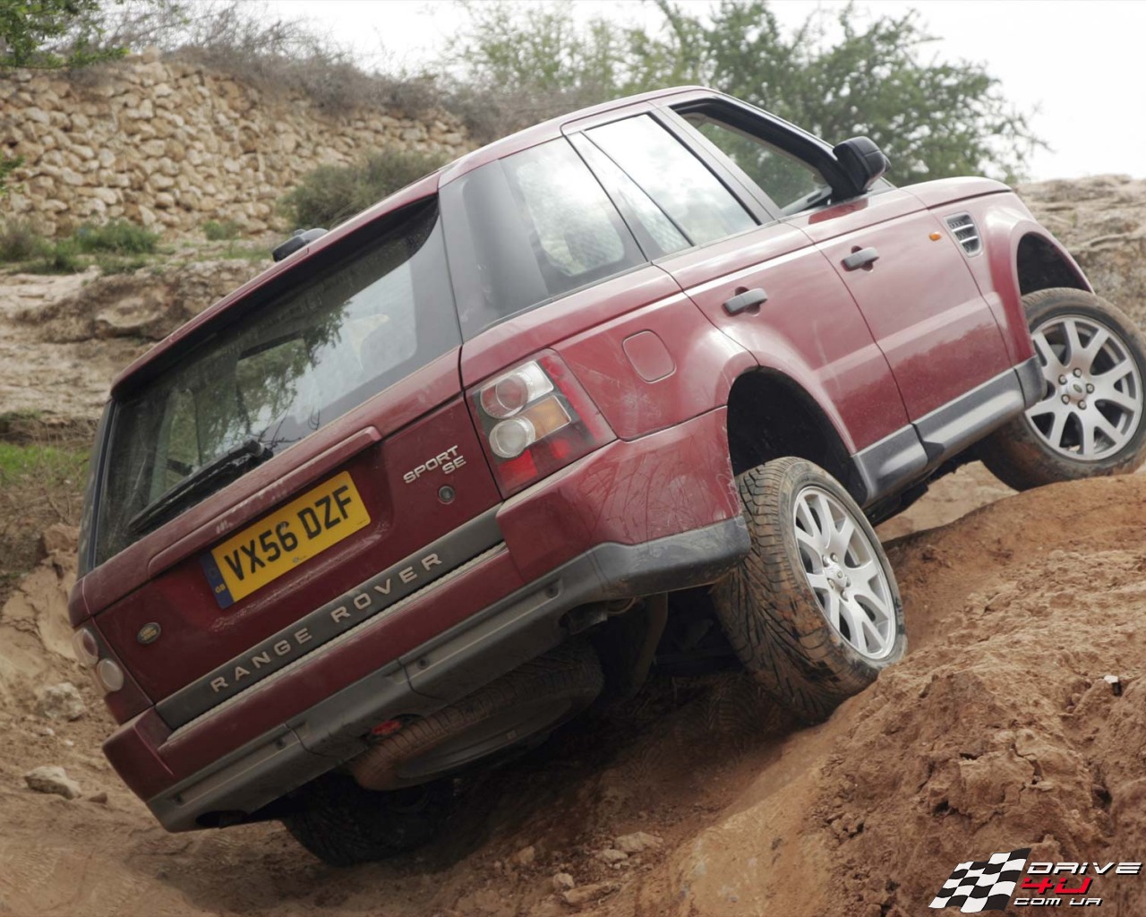 Land Rover Range Rover 4.2 V8 Supercharged AT