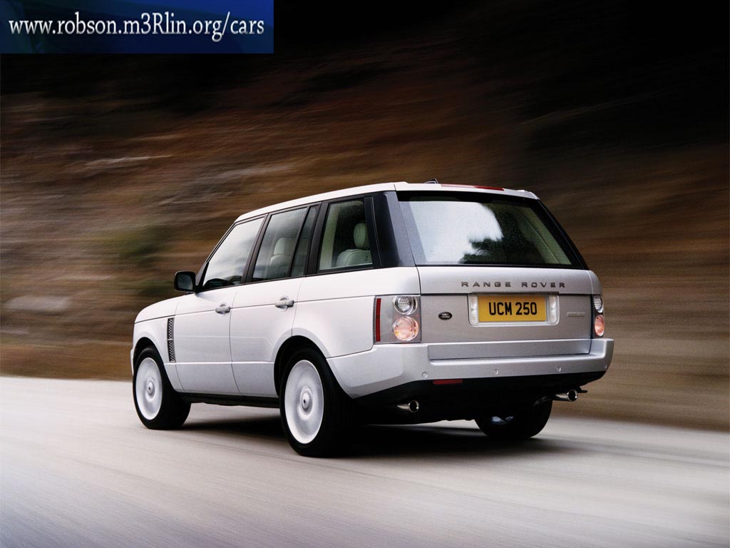 Land Rover Range Rover 4.2 V8 Supercharged AT