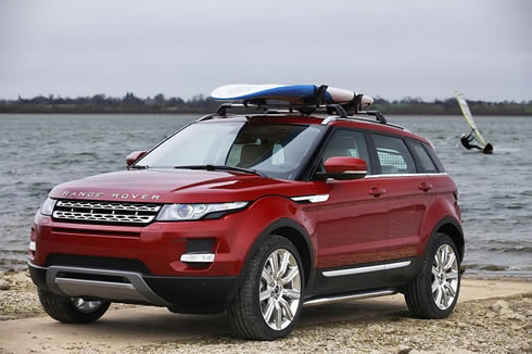 Land Rover Range Rover Evoque 2.0 Si4 4WD AT Dynamic
