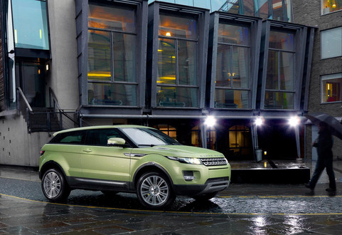 Land Rover Range Rover Evoque 2.0 Si4 4WD AT Dynamic