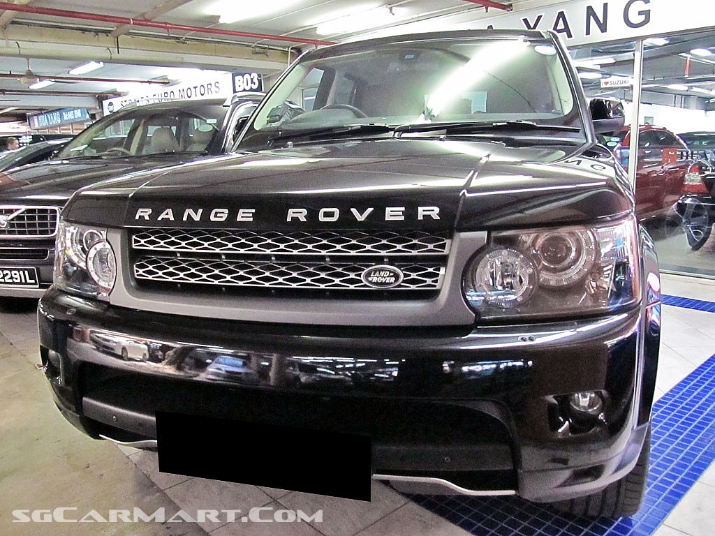 Land Rover Range Rover Sport V8 Supercharged