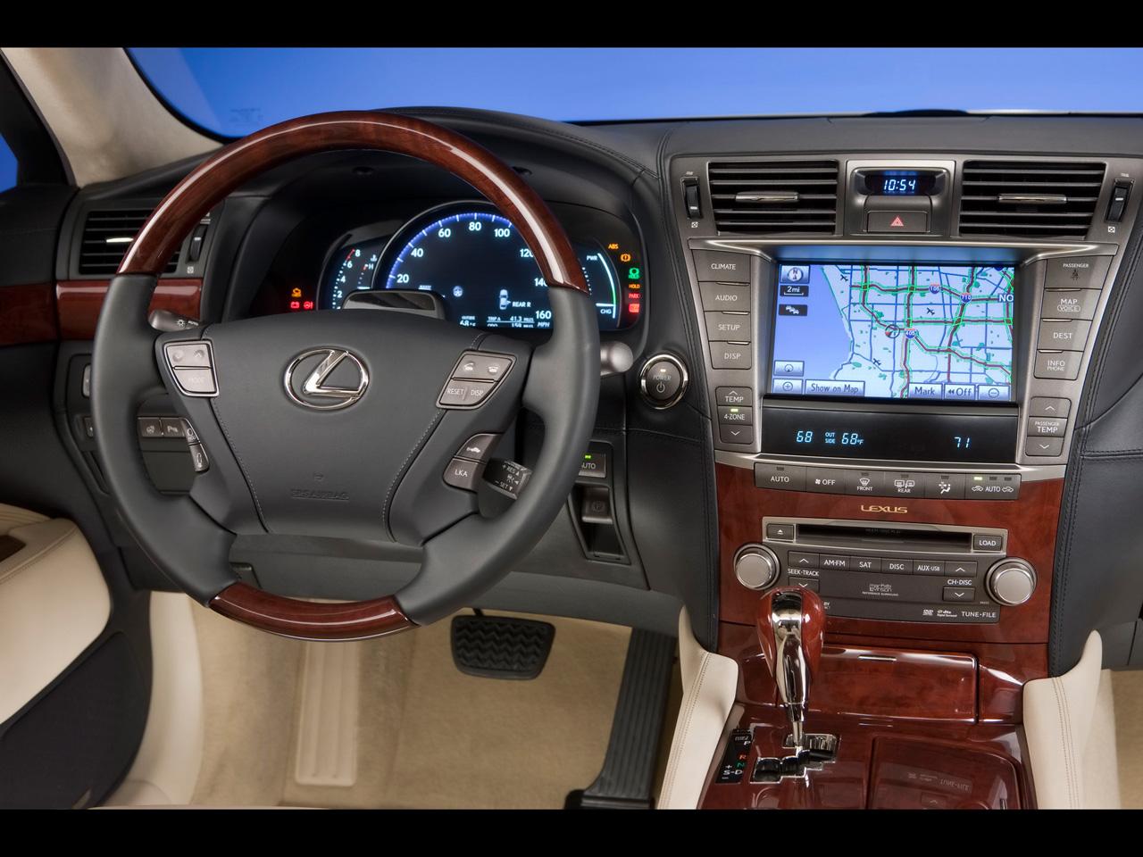 Lexus LS Hybrid 600h L