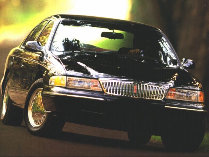 Lincoln Continental 4.6 V8 32V