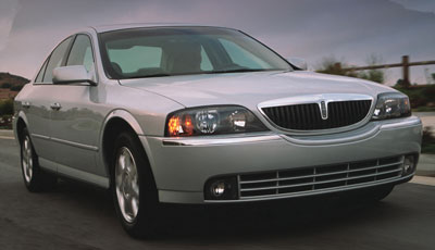 Lincoln LS V6 Appearance