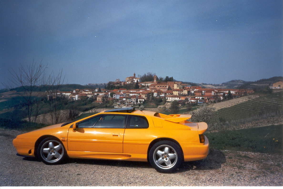 Lotus Esprit S4