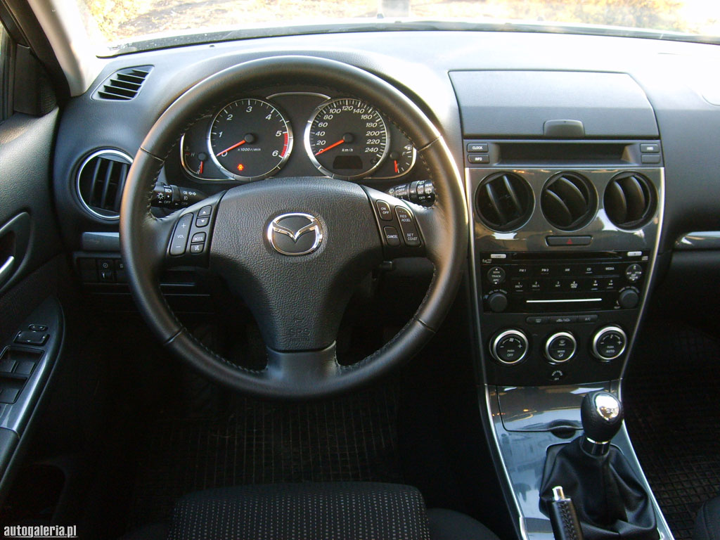 Mazda 6 2.0i MZR-CD