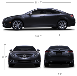 Mazda 6 2.3i Sports Sedan Value Edition