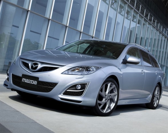 Mazda 6 2.2 CD 163 hp MT