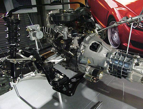 Mazda RX-7 1.3 Wankel