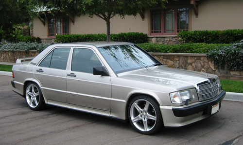 Mercedes-Benz 190 E 2.3-16