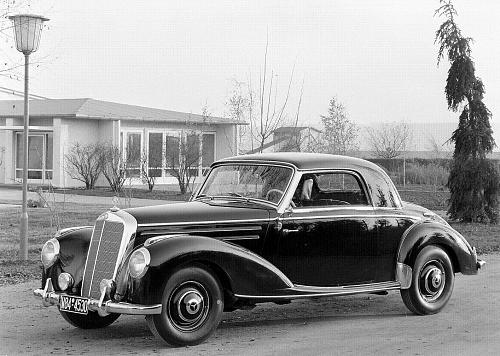 Mercedes-Benz 220S Coupe