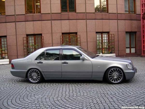 Mercedes-Benz 600 SEL