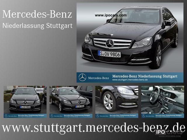 Mercedes-Benz C 250 CGI BlueEfficiency