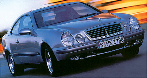 Mercedes-Benz CLK 200 16V Kompressor (208.345) AT