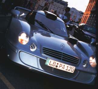 Mercedes-Benz CLK LM