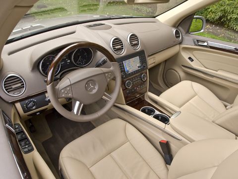 Mercedes-Benz GL 320 CDi
