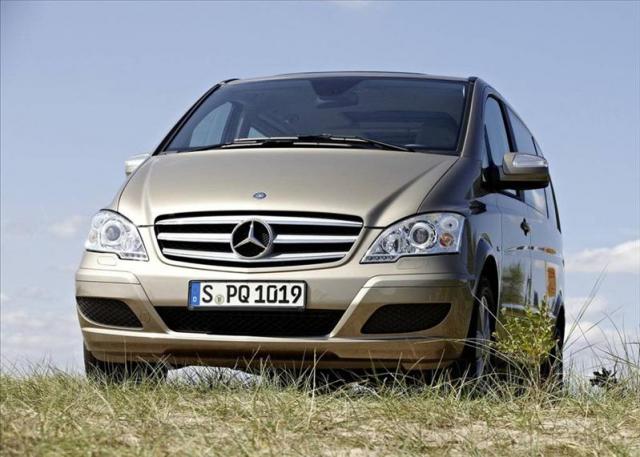 Mercedes-Benz Viano 2.2 CDI 4Matic AT Ambiente