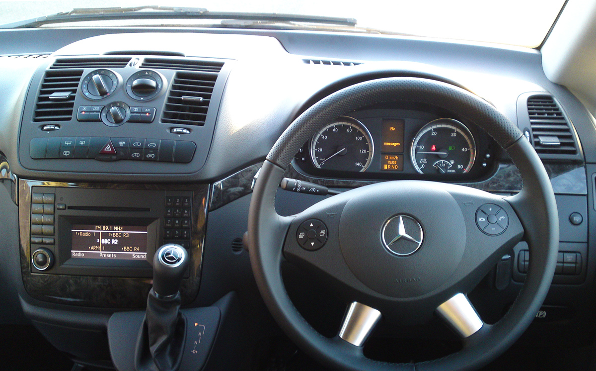 Mercedes-Benz Viano 3.0 CDi V6