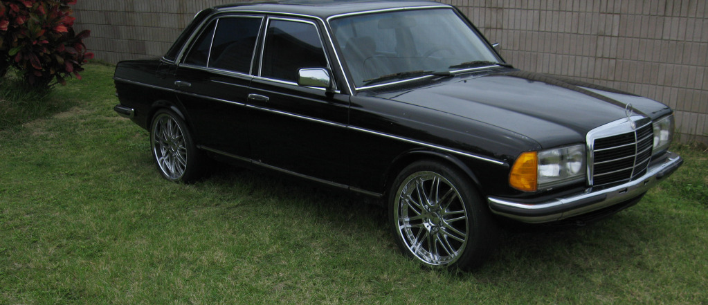 Mercedes-Benz W 123 Coupe