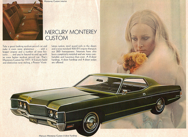 Mercury Monterey Convenience