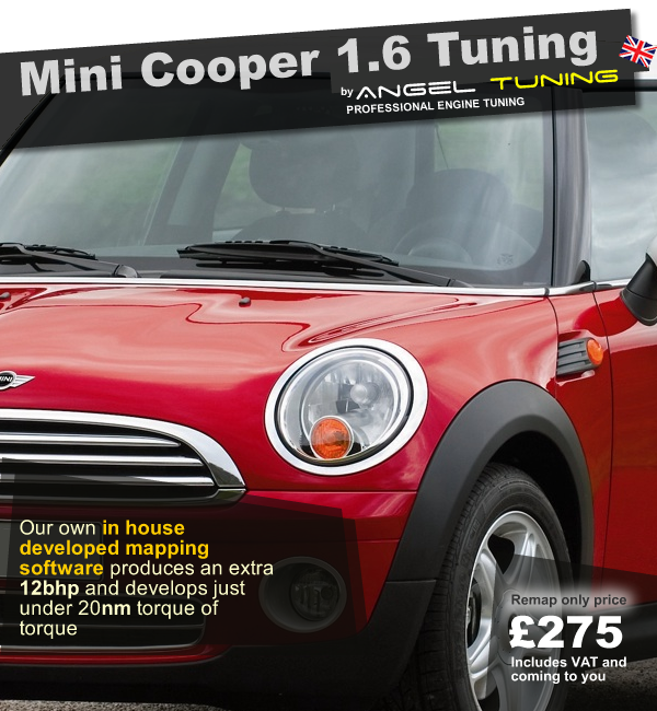 Mini Cooper 1.6 AT